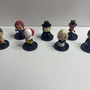 Mini HORROR Flim Figures with Stands